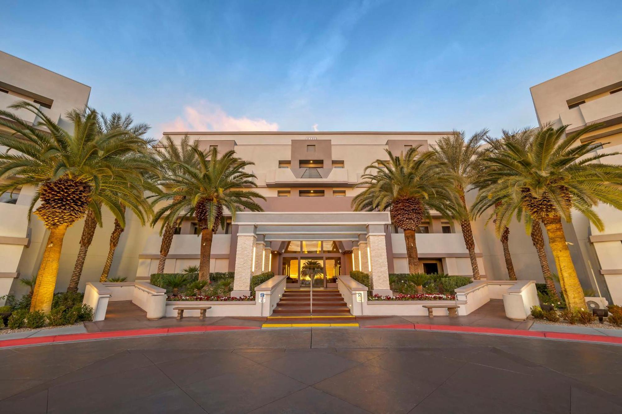 Hilton Vacation Club Cancun Resort Las Vegas Eksteriør billede